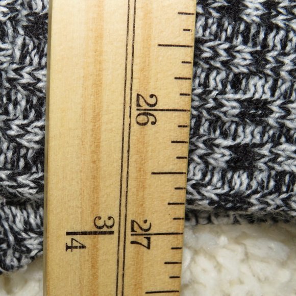 Ambiance* Women's Crochet Knitted Long Sleeve Open Cardigan Sweater~ Size Medium - Picture 11 of 12